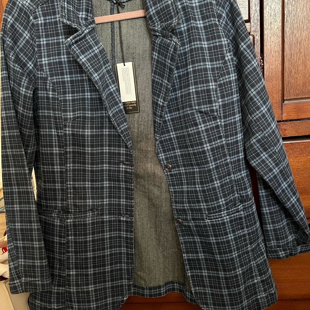 Two button jacket..New
